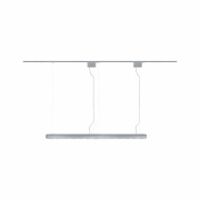 URail Langpendel Barre Chrom matt 6x10W GU10 230V Pendellänge einstellbar