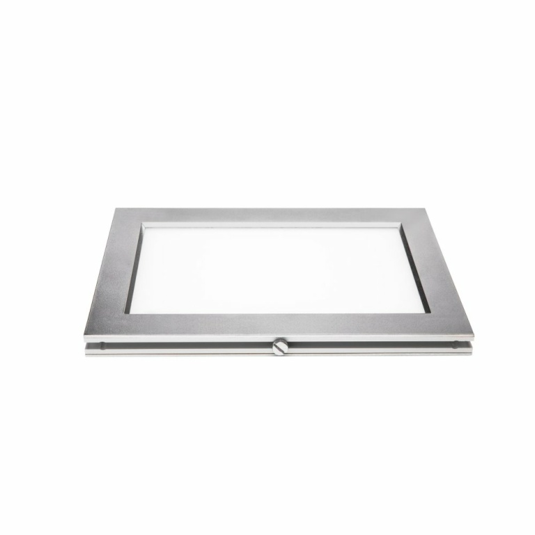 SLV PLYTTA rectangular Seilleuchte chrom 2700K für TENSEO Niedervolt-Seilsystem