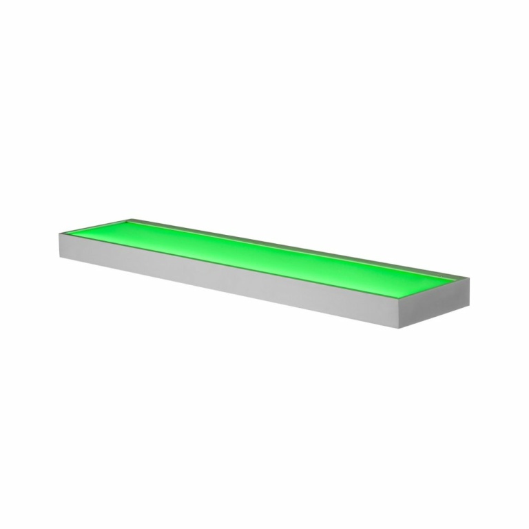 SLV NEW FLAT WL, Indoor LED Wandaufbauleuchte RGBW alu