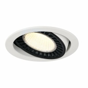 SUPROS Indoor LED Deckeneinbauleuchte weiß rund 4000K 60° CRI90 3520lm