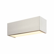 CHROMBO Indoor LED Wandaufbauleuchte grau 3000K