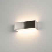 CHROMBO Indoor LED Wandaufbauleuchte grau 3000K