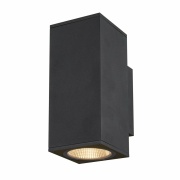 ENOLA SQUARE UP/DOWN M Outdoor LED Wandaufbauleuchte anthrazit CCT 3000/4000K