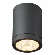 ENOLA ROUND S Outdoor LED Deckenaufbauleuchte anthrazit CCT 3000/4000K