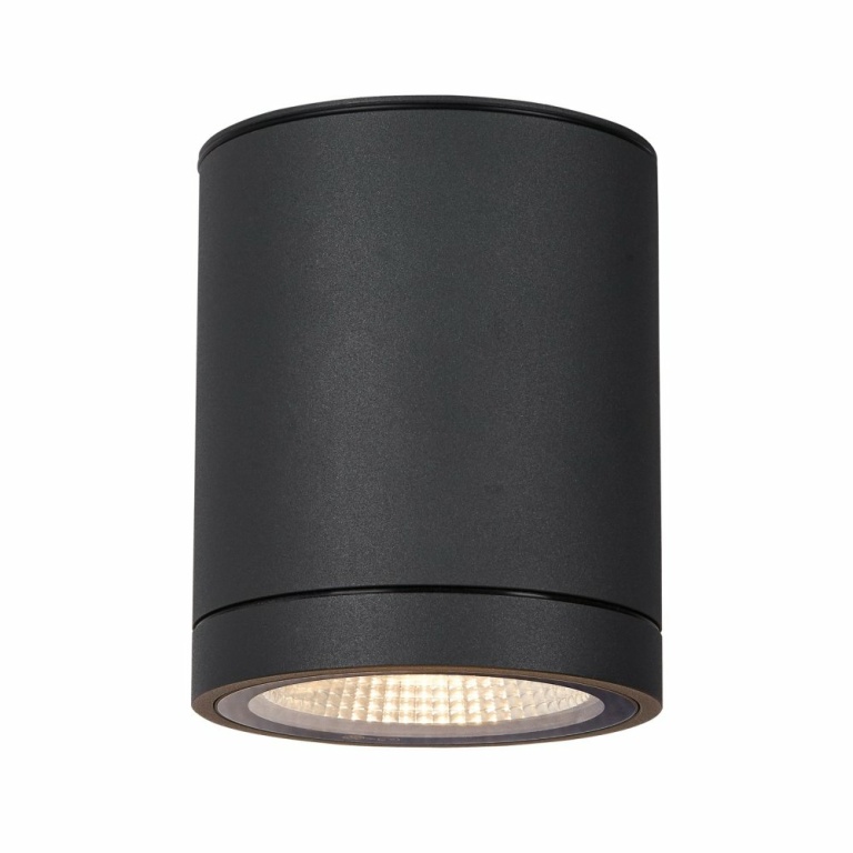 SLV ENOLA ROUND M Outdoor LED Deckenaufbauleuchte anthrazit CCT 3000/4000K