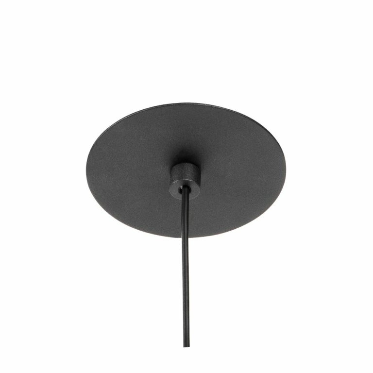 SLV HELIA AMBIENT 35 Indoor LED Pendelleuchte schwarz ohne Rosette