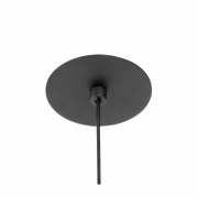 HELIA AMBIENT 35 Indoor LED Pendelleuchte schwarz ohne Rosette