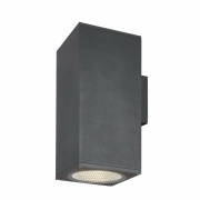 ENOLA SQUARE UP/DOWN L Outdoor LED Wandaufbauleuchte anthrazit CCT 3000/4000K