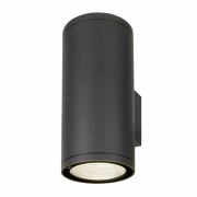 ENOLA ROUND UP/DOWN L Outdoor LED Wandaufbauleuchte anthrazit CCT 3000/4000K