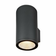 ENOLA ROUND UP/DOWN L Outdoor LED Wandaufbauleuchte anthrazit CCT 3000/4000K