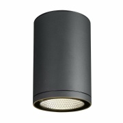 ENOLA ROUND L Outdoor LED Deckenaufbauleuchte anthrazit CCT 3000/4000K