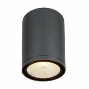 ENOLA ROUND L Outdoor LED Deckenaufbauleuchte anthrazit CCT 3000/4000K