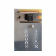 QUAD FRAME 19 Indoor LED Wandaufbauleuchte TRIAC weiß CCT switch 2700/3000K