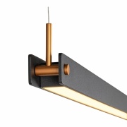 NOYA PD PHASE, Indoor LED Pendelleuchte schwarz CCT switch 2700/3000K