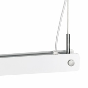 NOYA PD PHASE, Indoor LED Pendelleuchte weiß CCT switch 2700/3000K