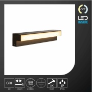 L-LINE OUT 60 FL, Outdoor LED Stehleuchte anthrazit CCT switch 3000/4000K