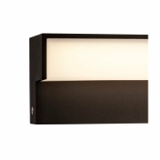 L-LINE OUT 60 FL, Outdoor LED Stehleuchte anthrazit CCT switch 3000/4000K