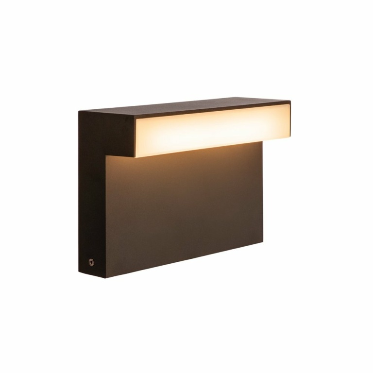 SLV L-LINE OUT 30 FL, Outdoor LED Stehleuchte anthrazit CCT switch 3000/4000K