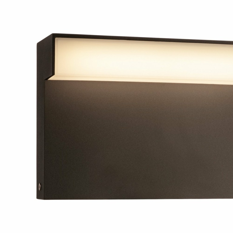 SLV L-LINE OUT 30 FL, Outdoor LED Stehleuchte anthrazit CCT switch 3000/4000K