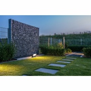 L-LINE OUT 30 FL, Outdoor LED Stehleuchte anthrazit CCT switch 3000/4000K