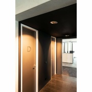 NUMINOS DL XL, Indoor LED Deckeneinbauleuchte weiß/schwarz 3000K 40° kardanisch dreh- und schwenkbar