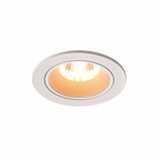 NUMINOS DL S, Indoor LED Deckeneinbauleuchte weiß/weiß 2700K 20°