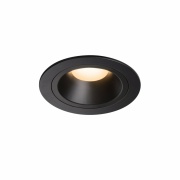 NUMINOS DL M, Indoor LED Deckeneinbauleuchte schwarz/schwarz 3000K 20°