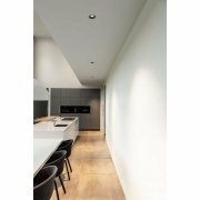 NUMINOS DL M, Indoor LED Deckeneinbauleuchte weiß/chrom 3000K 40°