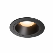 NUMINOS DL L, Indoor LED Deckeneinbauleuchte schwarz/schwarz 2700K 20°