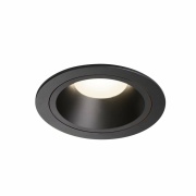 NUMINOS DL L, Indoor LED Deckeneinbauleuchte schwarz/schwarz 4000K 40°