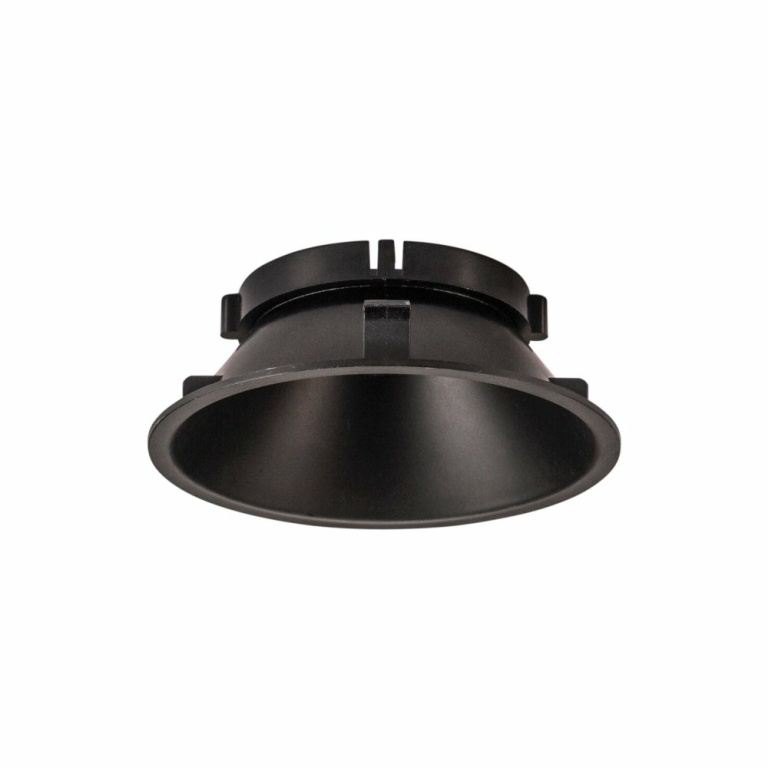 SLV NUMINOS DL XL, Indoor LED Deckeneinbauleuchte schwarz/schwarz 3000K 40°