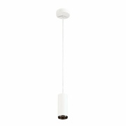 NUMINOS PD PHASE S, Indoor LED Pendelleuchte weiß/schwarz 3000K 24°