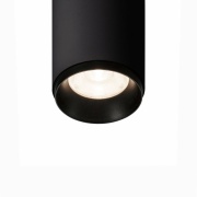 NUMINOS PD PHASE S, Indoor LED Pendelleuchte schwarz/schwarz 4000K 36°