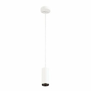 NUMINOS PD PHASE S, Indoor LED Pendelleuchte weiß/schwarz 4000K 24°