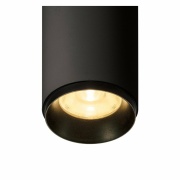 NUMINOS SPOT PHASE M, Indoor LED Deckenaufbauleuchte schwarz/schwarz 3000K 24°