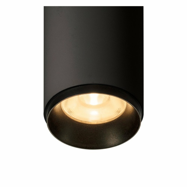 SLV NUMINOS PD PHASE M, Indoor LED Pendelleuchte schwarz/schwarz 2700K 24°