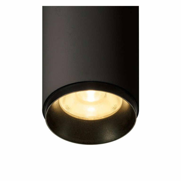 SLV NUMINOS PD PHASE M, Indoor LED Pendelleuchte schwarz/schwarz 3000K 36°