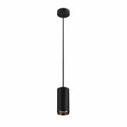 NUMINOS PD PHASE M, Indoor LED Pendelleuchte schwarz/schwarz 3000K 36°