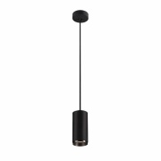 NUMINOS PD PHASE M, Indoor LED Pendelleuchte schwarz/schwarz 4000K 36°