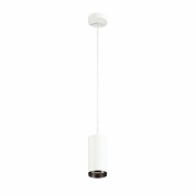 NUMINOS PD PHASE M, Indoor LED Pendelleuchte weiß/schwarz 4000K 24°