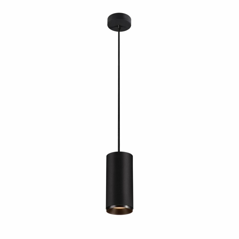 SLV NUMINOS PD PHASE L, Indoor LED Pendelleuchte schwarz/schwarz 2700K 24°