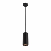 NUMINOS PD PHASE L, Indoor LED Pendelleuchte schwarz/schwarz 3000K 36°