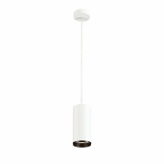 NUMINOS PD PHASE L, Indoor LED Pendelleuchte weiß/schwarz 4000K 24°