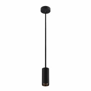 NUMINOS PD DALI S, Indoor LED Pendelleuchte schwarz/schwarz 2700K 36°