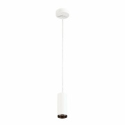 NUMINOS PD DALI S, Indoor LED Pendelleuchte weiß/schwarz 2700K 60°