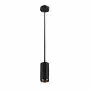 NUMINOS PD DALI M, Indoor LED Pendelleuchte schwarz/schwarz 3000K 36°