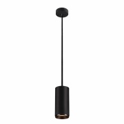 NUMINOS PD DALI L, Indoor LED Pendelleuchte schwarz/schwarz 3000K 24°