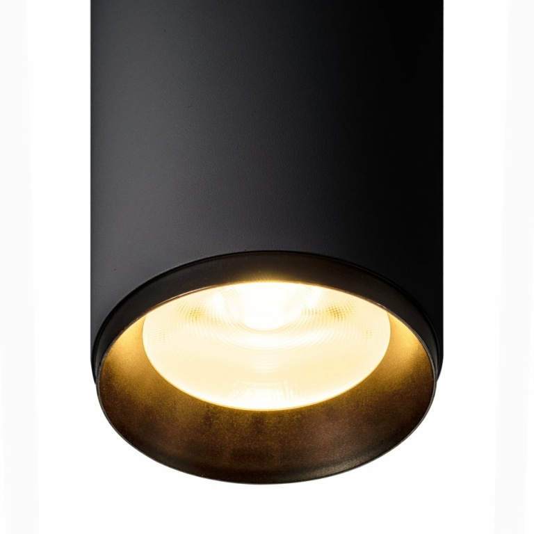 SLV NUMINOS PD DALI L, Indoor LED Pendelleuchte schwarz/schwarz 3000K 36°