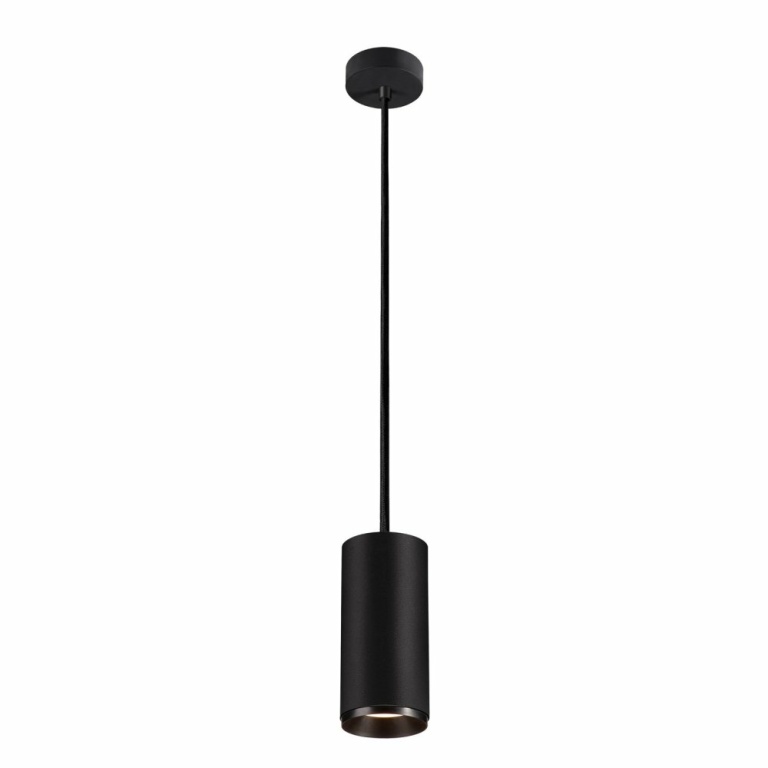 SLV NUMINOS PD DALI L, Indoor LED Pendelleuchte schwarz/schwarz 4000K 36°