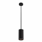 NUMINOS PD DALI L, Indoor LED Pendelleuchte schwarz/schwarz 4000K 36°